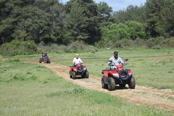 Quad Safari Experience from Kemer with optional Hotel Transfer - How the route really feels: rough canyon energy, not a smooth nature walk