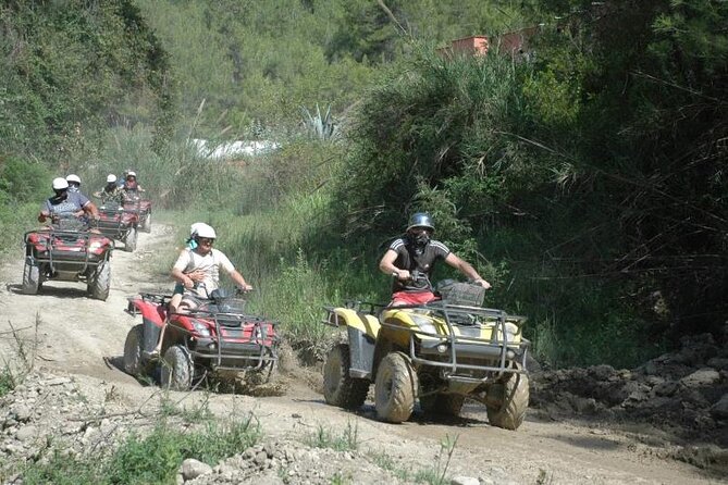 Quad Safari Experience in Antalya - Taurus Mountains quad riding, minus the drama