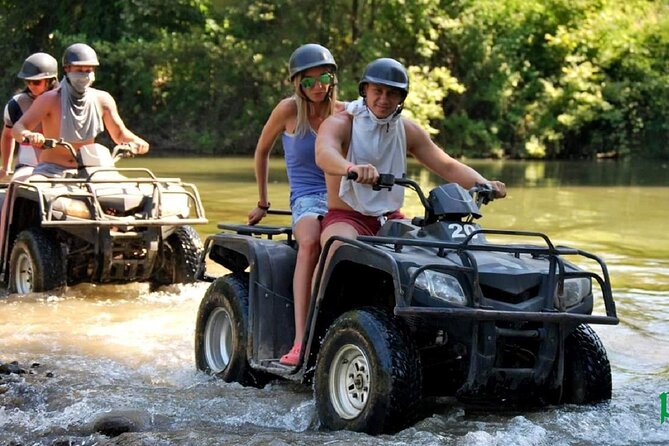Quad Safari from Kemer - What to Wear for Mud, Dust, and Wet Surprises