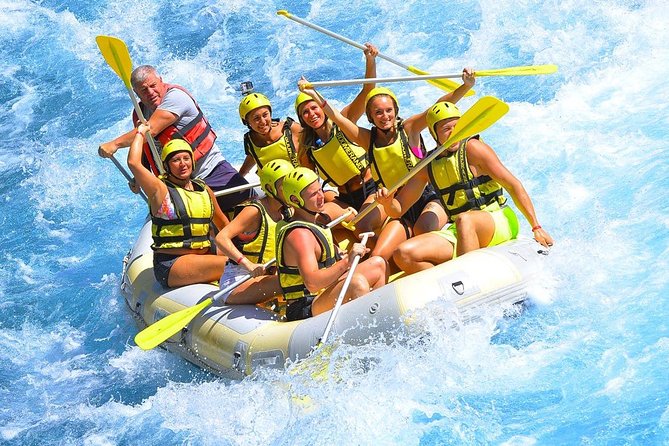 rafing and canyoning tour antalya - Key Points Before You Go