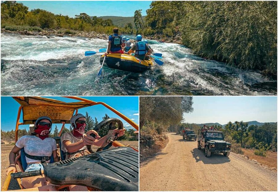 Rafting Adventure w/Optional Extreme Activities From Antalya - Getting There: Pickup, Van Time, and the Reality of Waiting