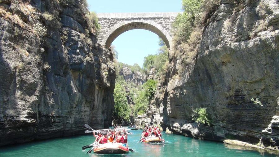 Rafting Adventure w/Optional Extreme Activities From Antalya - Second Rafting Run: More Whitewater and the Bridge Route