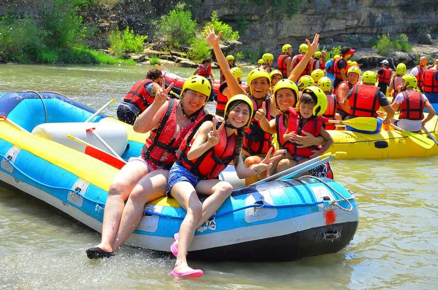 Rafting Adventure w/Optional Extreme Activities From Antalya - Lunch Along the Way: Fuel for the Wet Part of the Day