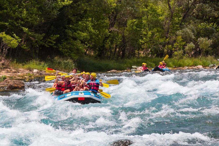 Rafting Adventure w/Optional Extreme Activities From Antalya - Optional Extreme Activities: Where to Add Adrenaline