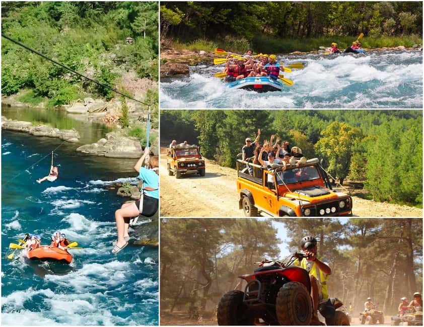 Rafting Adventure w/Optional Extreme Activities From Antalya - Arriving At Köprülü Canyon: Safety Briefing That Actually Matters