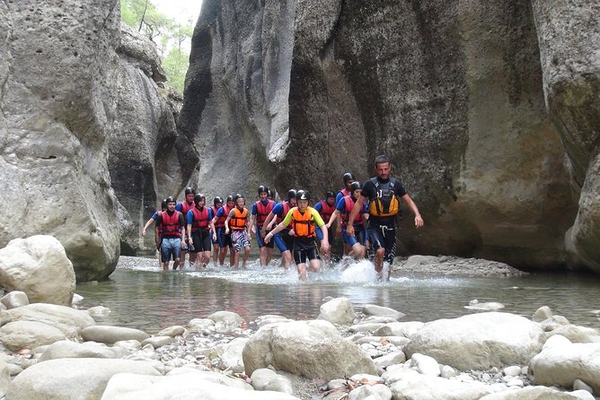 Rafting at Koprulu Canyon with Zipline Incl. Lunch f/Antalya - Gear and included essentials: what the tour covers