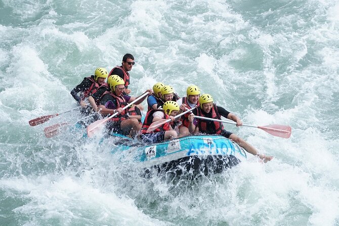 Rafting at Koprulu Canyon with Zipline Incl. Lunch f/Kemer - Why Koprulu Canyon rafting plus zipline is such a smart Kemer day
