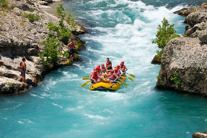 Rafting at Koprulu Canyon with Zipline Incl. Lunch f/Kemer - Rafting on the Köprüçay River: what you should expect