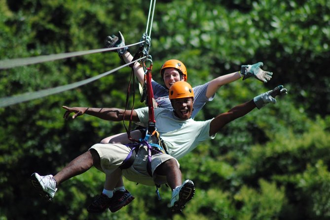 Rafting at Koprulu Canyon with Zipline Incl. Lunch f/Kemer - The all-in-one combo: rafting, canyoning, zipline, and what each adds
