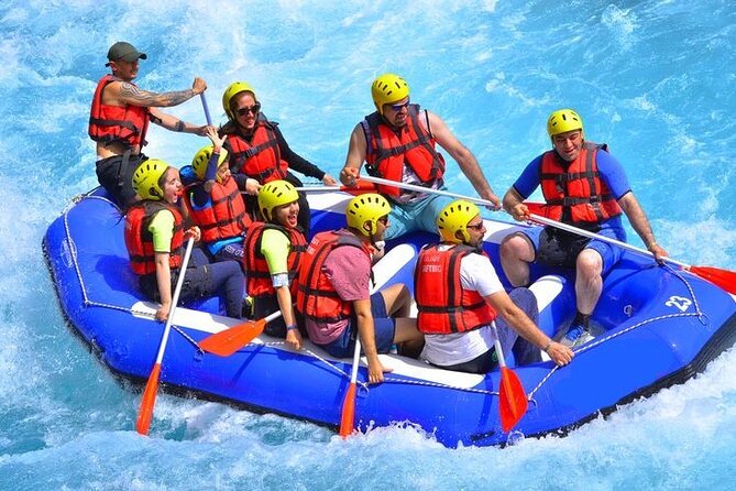 Rafting, Buggy Safari and Zipline in Köprülü Canyon Antalya - Safety and Support: Instructors, Gear, and Real-World Tips