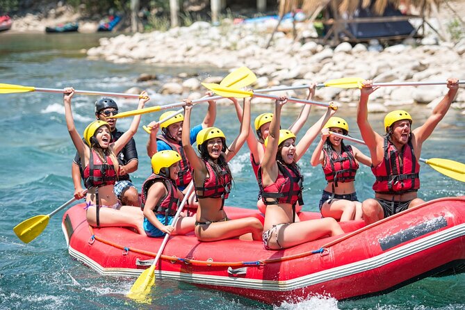 Rafting-Buggy-Zipline Tour with lunch - Key things to know before you go