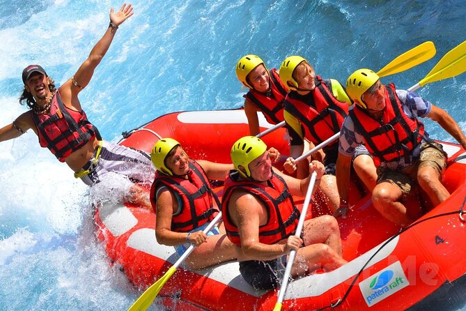 Rafting-Buggy-Zipline Tour with lunch - Safety, fitness, and the weather rule you cannot ignore
