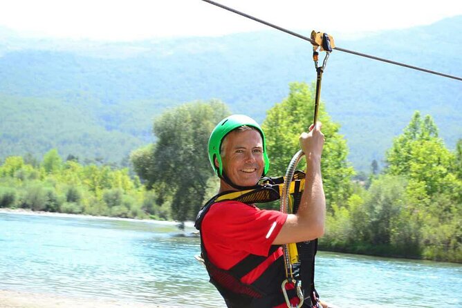 Rafting Canyoning and Zipline Best Outdoor Activity from Antalya - Key points at a glance