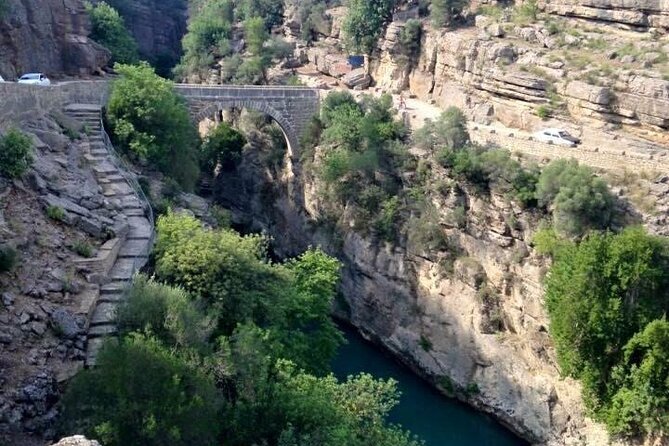 Rafting Canyoning and Zipline Best Outdoor Activity from Antalya - Steel Rope Gliding: The Ride Above the Canyon