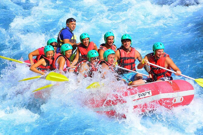 Rafting Canyoning and Zipline Best Outdoor Activity from Antalya - Morning Pickup and the Quick Run to the Park