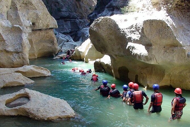 Rafting Canyoning and Zipline Experience from Antalya - Kemer to Koprulu Canyon: one action-packed base camp
