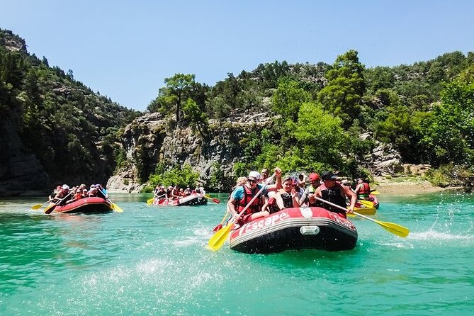 Rafting Canyoning and Zipline Experience from Antalya - Hotel pickup timing and how the 9 hours play out