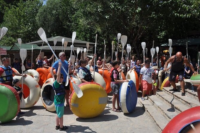 Rafting Canyoning and Zipline Experience from Antalya - Lunch by the river: where you reset before the rapids