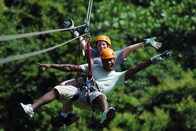 Rafting Canyoning and Zipline Experience from Antalya - Price and value: around $40 for a full adrenaline day