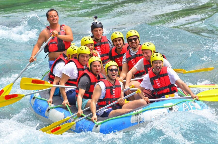 Rafting, Canyoning & Zipline, : 3-in-1 Adrenaline Tour - Why Köprülü Canyon Makes Sense for a 3-in-1 Adventure