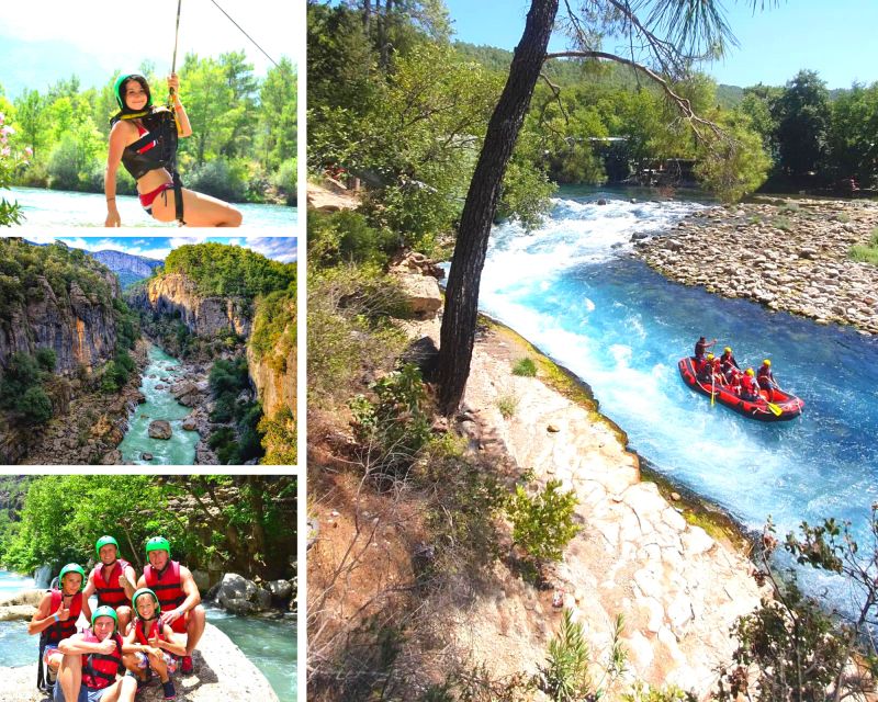 Rafting, Canyoning & Zipline, : 3-in-1 Adrenaline Tour - Timing and Logistics: Why the 7 Hours Feel Longer Than You Think