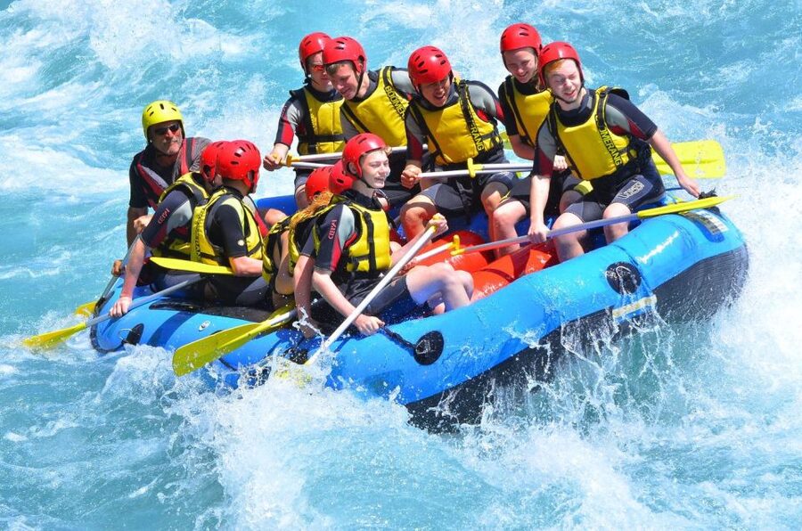 Rafting, Canyoning & Zipline, : 3-in-1 Adrenaline Tour - Lunch, Drinks, and What to Pack for a Wet Day