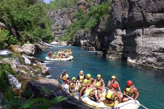 Rafting Combo Tour from Antalya: Zipline, Quad/Buggy w/Lunch - Price and value: what comes with the $51.61 ticket