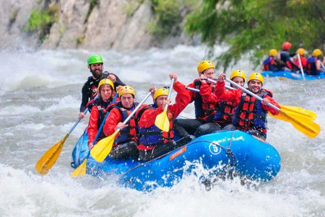 Rafting Combo Tour from Antalya: Zipline, Quad/Buggy w/Lunch - Rafting 14 km in Köprülü Canyon: rapids and steady guidance