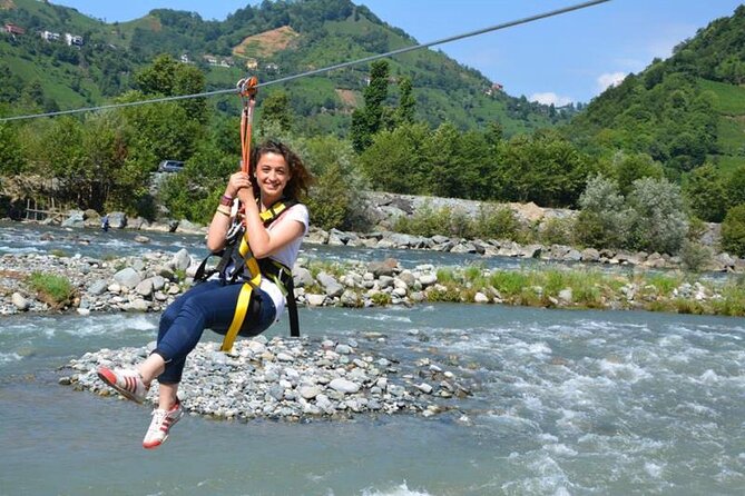 Rafting Combo Tour from Antalya: Zipline, Quad/Buggy w/Lunch - Lunch along the river: Turkish basics with one caution