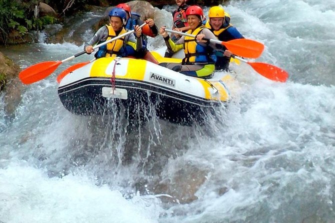 Rafting Combo Tour from Antalya: Zipline, Quad/Buggy w/Lunch - Quad or buggy safari on rugged trails