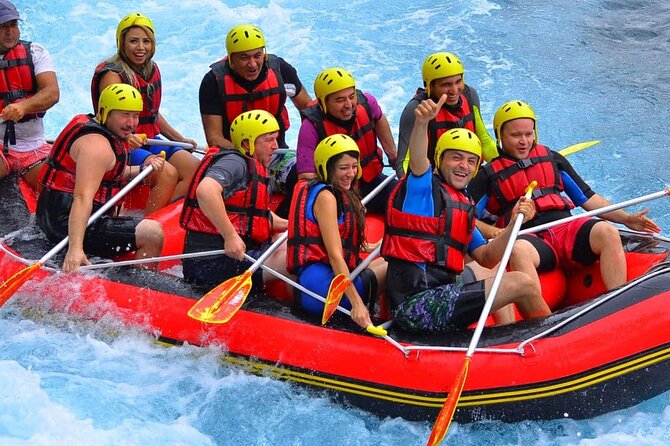 Rafting Experience in Köprülü Canyon - Pickup and timing: how a 5.5-hour day breaks down