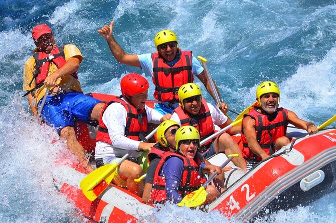 Rafting Experience in Köprülü Canyon - Lunch after rafting: grilled chicken and spaghetti, and why it gets praised
