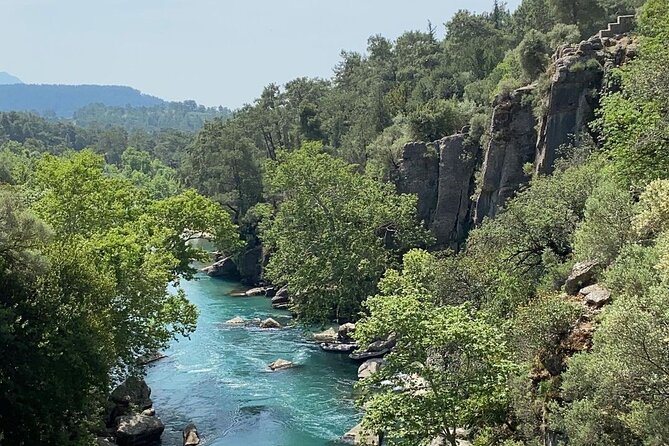 Rafting In Antalya - Book White Water Rafting Trips - On the Water: What Rafting Feels Like Here
