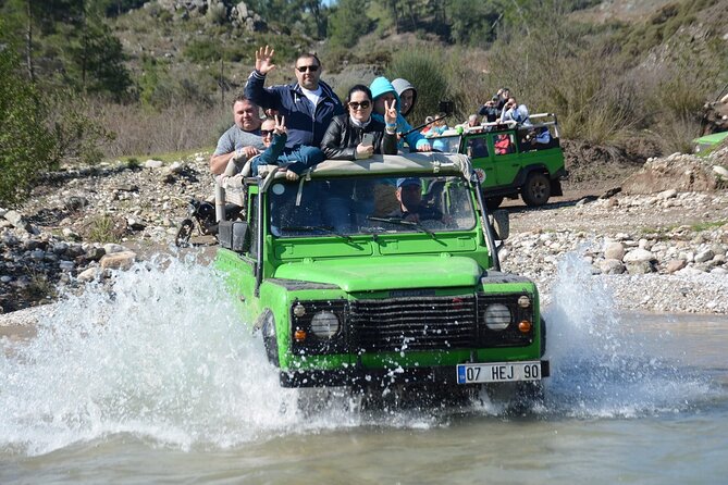 Rafting & Jeep Safari Adventure from Belek - Taurus Mountains Safari: Land Rover Off-Road That Gets Real