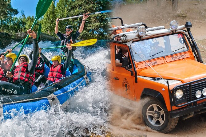 Rafting & Jeep Safari Adventure from Belek - Getting to Köprülü Canyon: The 7-Hour Center of Your Day