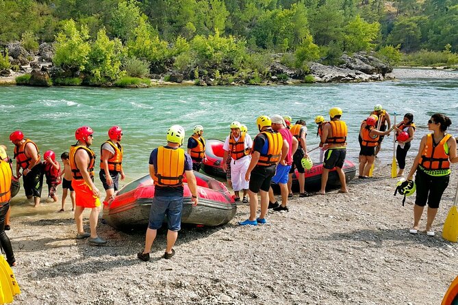 Rafting, Quad, Buggy and Zipline Activities in Antalaya - Getting There at 8:00 am: The Pace and Group Reality