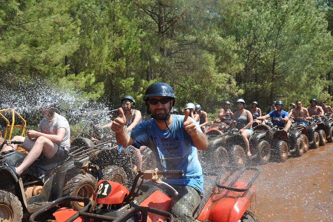 Rafting, Quad, Buggy and Zipline Activities in Antalaya - Lunch and Breaks: What You’re Actually Eating and When