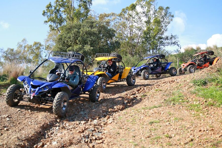Rafting, Quad or Buggy Ride, Zipline, Jeep Tour Super Combo - Key points at a glance