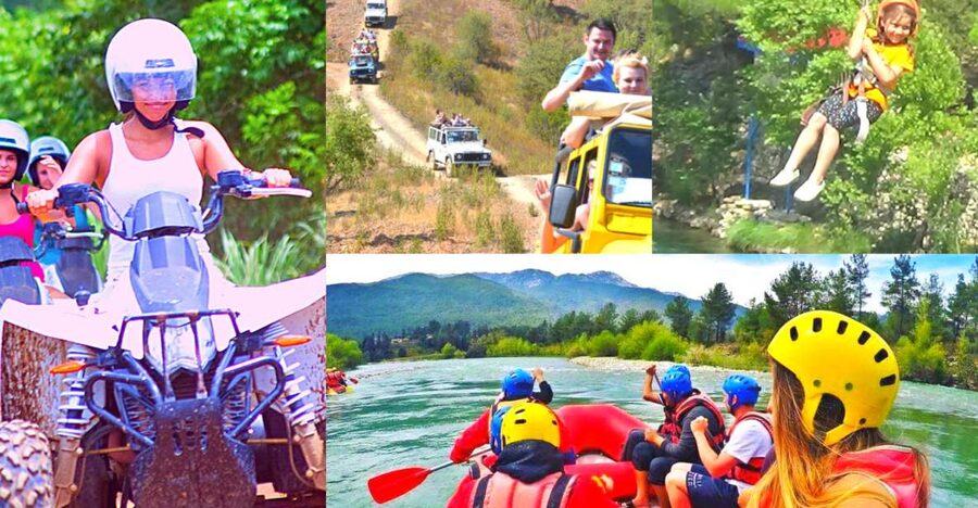 Rafting, Quad or Buggy Ride, Zipline, Jeep Tour Super Combo - Why Köprülü Canyon Works for a Full-Day Adventure Combo