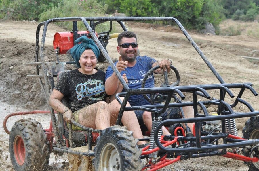 Rafting, Quad or Buggy Ride, Zipline, Jeep Tour Super Combo - Jeep Safari to Ancient Roman Bridges: A Breather With Real Context