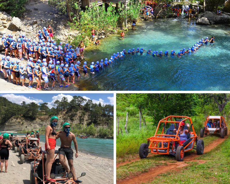 Rafting, Quad or Buggy Ride, Zipline, Jeep Tour Super Combo - Zipline Over the Canyon: The One Moment That Changes the Whole Day