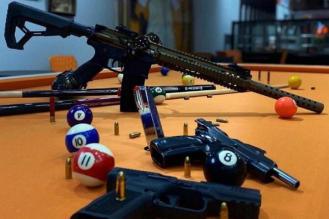 Range Shooting Activity in Antalya - Range shooting in Antalya, with the logistics handled