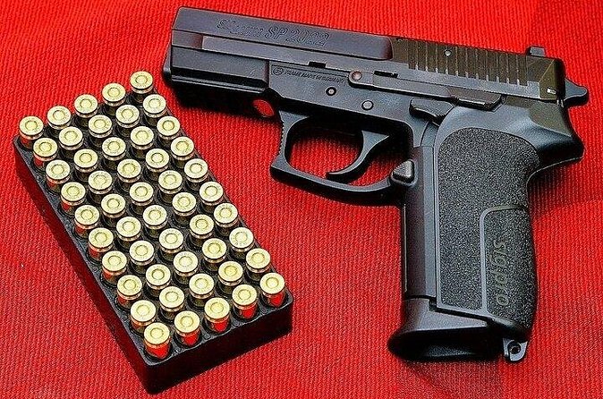 Range Shooting Activity in Antalya - Photos with unloaded firearms, plus results or scores
