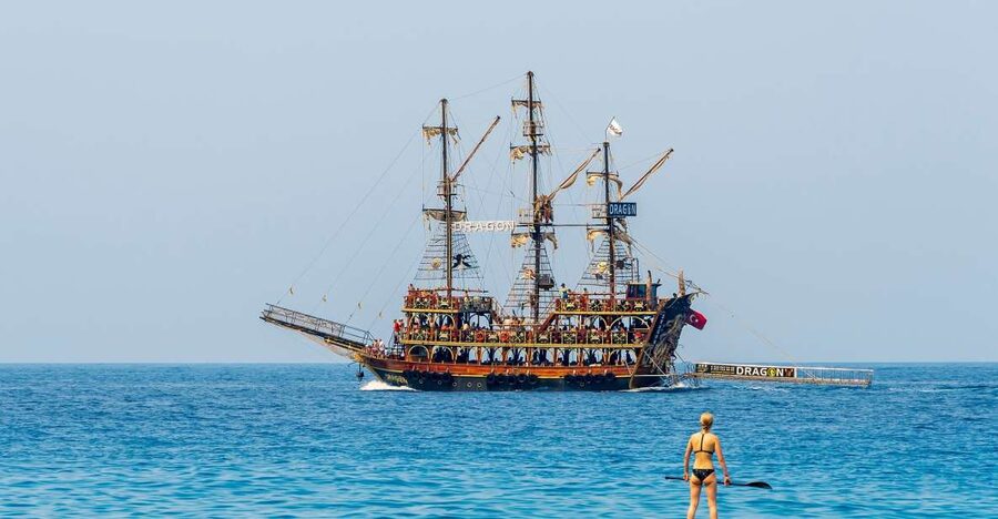 Red Dragon Pirate Boat Trip & Lunch - Key takeaways before you go