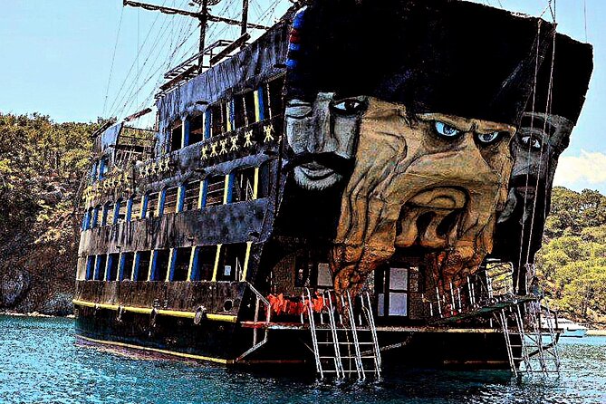 Red Dragon Pirate Ship with Foam Party Free Lunch and Swim Breaks - Key things you’ll enjoy on this Kemer pirate ship day