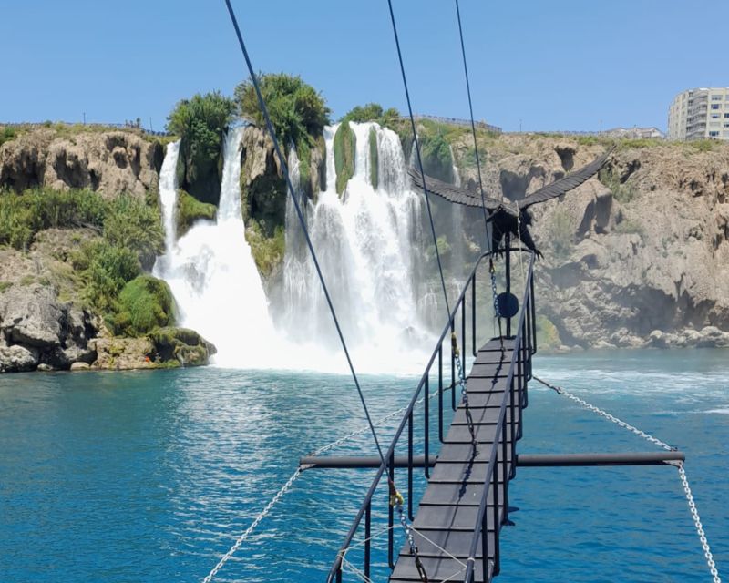Relax Boat Tour in Antalya with Lunch, Swim & Waterfalls - Lunch on the boat: what you’ll actually eat