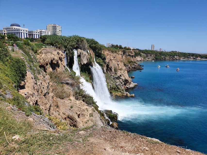 Relax Boat Tour in Antalya with Lunch, Swim & Waterfalls - Price and value: is $53 a good deal for this day?