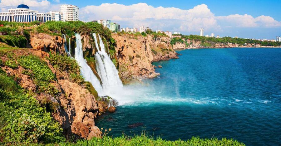 Relax Boat Tour in Antalya with Lunch, Swim & Waterfalls - From hotel pickup to the first waterfall swim: the timing you should expect