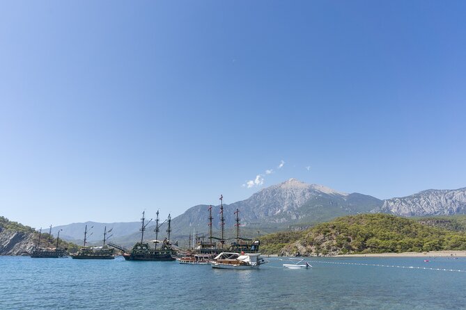 Relaxing Boat Trip w/Lunch and Drinks from Antalya - Kemer to Phaselis by boat, what the day is really like