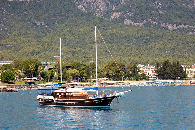 Relaxing Boat Trip w/Lunch and Drinks from Antalya - Phaselis ruins, plus beach time after you explore